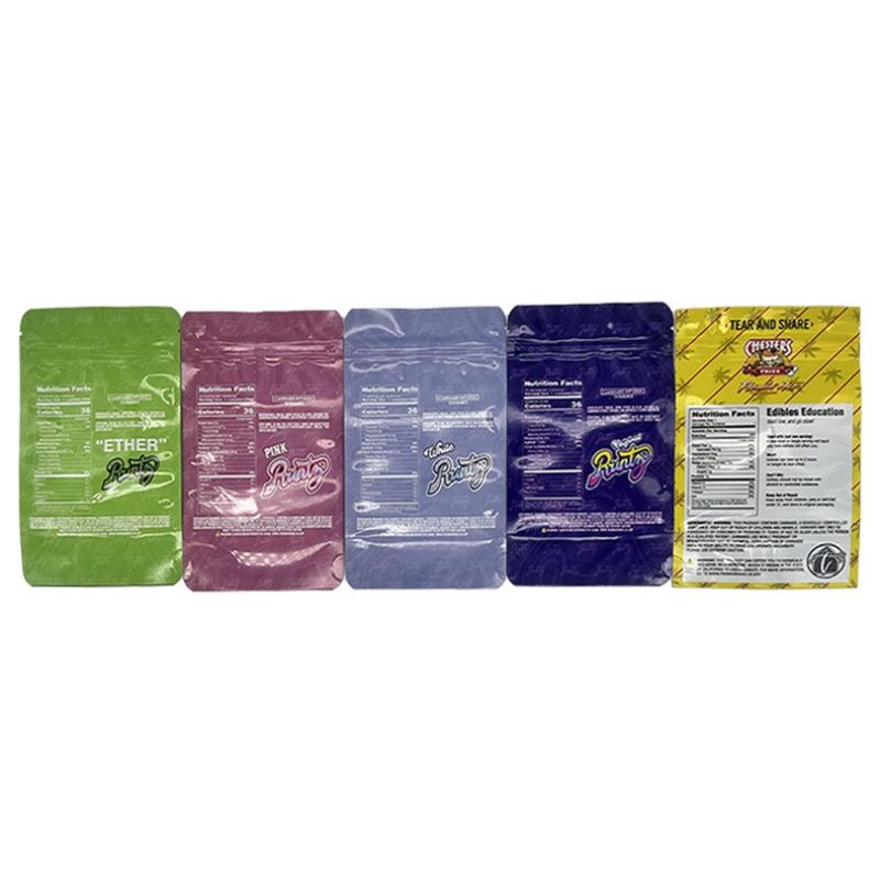 Runtz Gummies Mylar Bags | 500mg